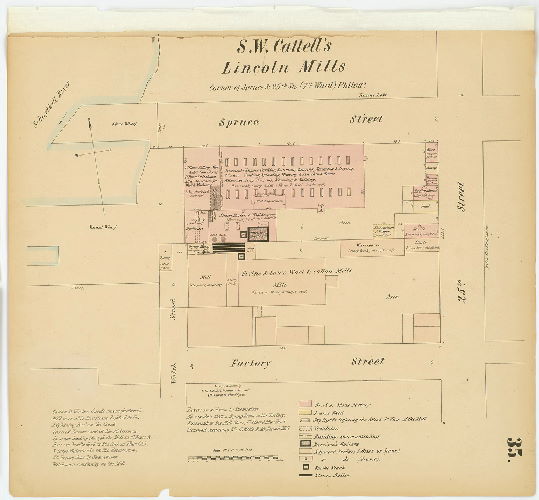 Lincoln Mills, Hexamer General Surveys, Volume 1