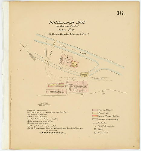 Hillsborough Mill (formerly Bancroft Mill No. 4), Hexamer General Surveys, Volume 1