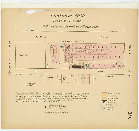 Chatham Mills, Thurlow & Sons, Hexamer General Surveys, Volume 1