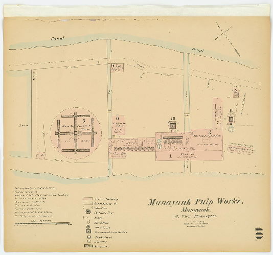 Manayunk Pulp Works, Hexamer General Surveys, Volume 1