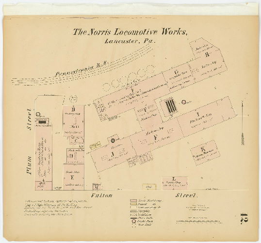 The Norris Locomotive Works, Hexamer General Surveys, Volume 1