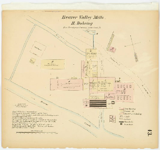 Beaver Valley Mills, Hexamer General Surveys, Volume 1