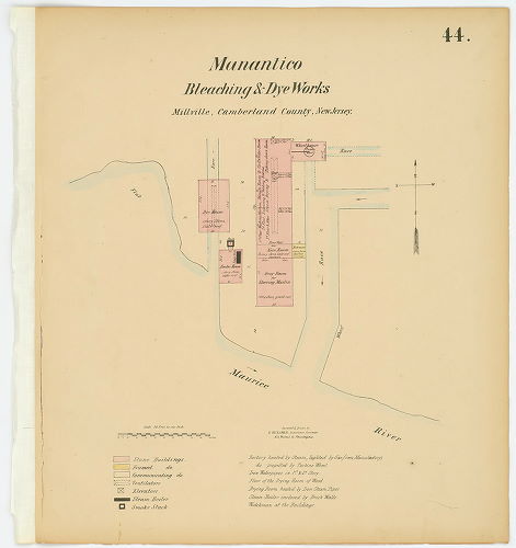 Manantico Bleaching & Dye Works, Hexamer General Surveys, Volume 1