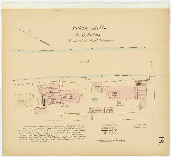Pekin Mills, Hexamer General Surveys, Volume 1