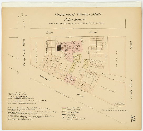 Fairmount Woolen Mills, Hexamer General Surveys, Volume 1