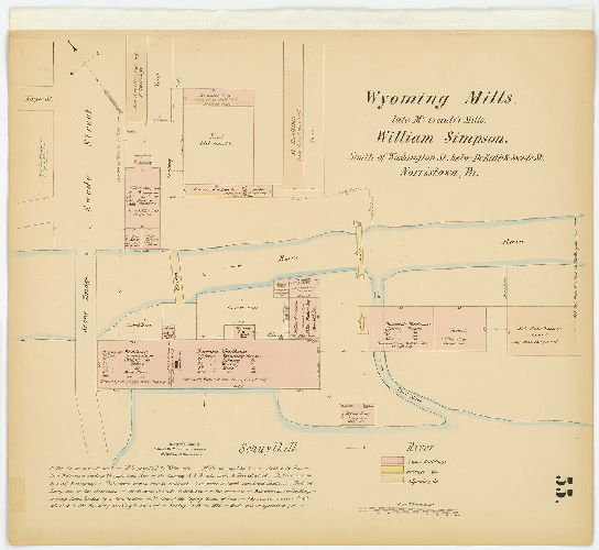 Wyoming Mills (formerly McCready's Mills), Hexamer General Surveys, Volume 1
