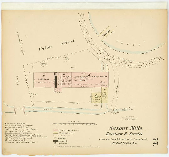 Saxony Mills, Hexamer General Surveys, Volume 1