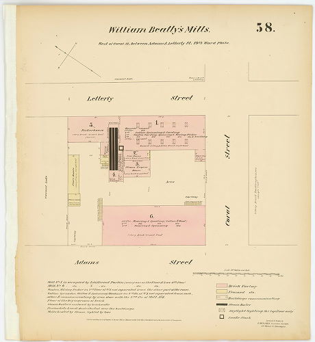 William Beatty's Mills, Hexamer General Surveys, Volume 1