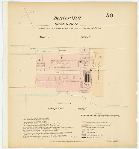 Dexter Mill, Hexamer General Surveys, Volume 1