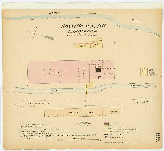 Hayville New Mill, Hexamer General Surveys, Volume 1