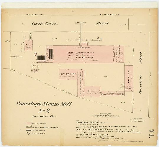 Conestoga Steam Mill No. 2, Hexamer General Surveys, Volume 1