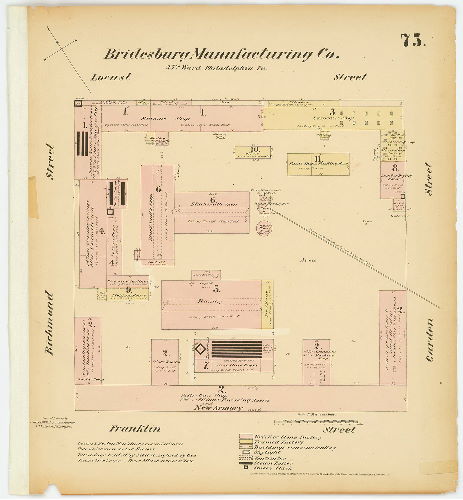 Bridesburg Manufacturing Co., Hexamer General Surveys, Volume 1