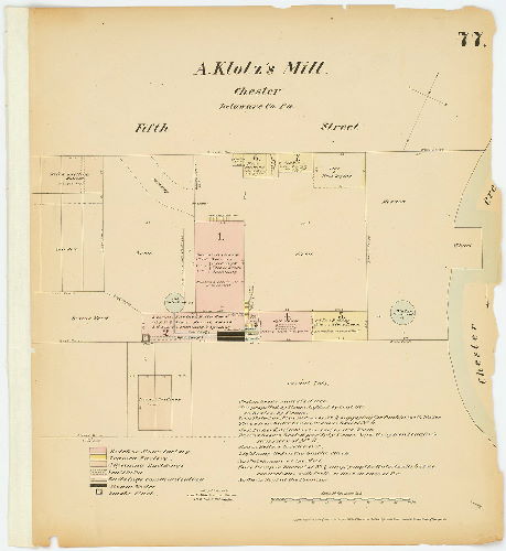 A. Klotz's Mill, Hexamer General Surveys, Volume 1