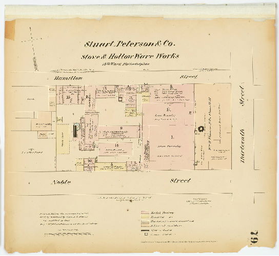 Stuart Peterson & Co. Stove & Hollow Ware Works, Hexamer General Surveys, Volume 1