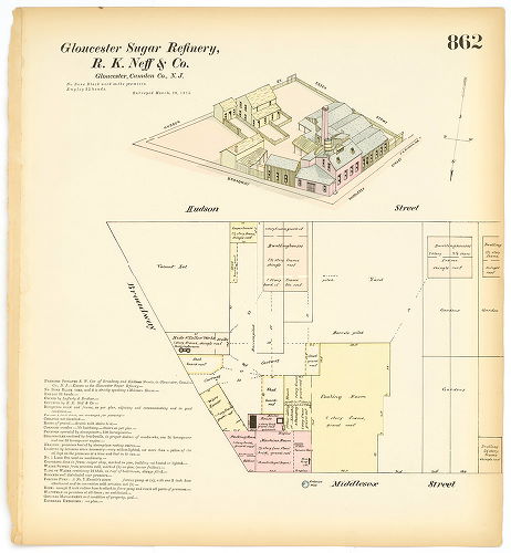 Gloucester Sugar Refinery, Hexamer General Surveys, Volume 10
