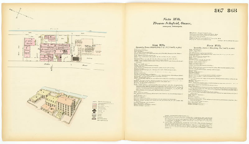 Siota Mills, Hexamer General Surveys, Volume 10