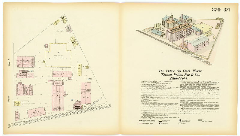 Potter Oil Cloth Works, Hexamer General Surveys, Volume 10