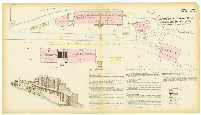 Brandywine Cotton Mills, Hexamer General Surveys, Volume 10