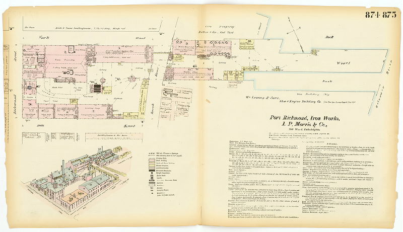 Port Richmond Iron Works, Hexamer General Surveys, Volume 10