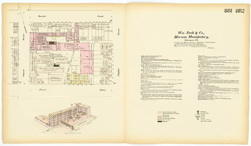 Morocco Manufactory, Hexamer General Surveys, Volume 10