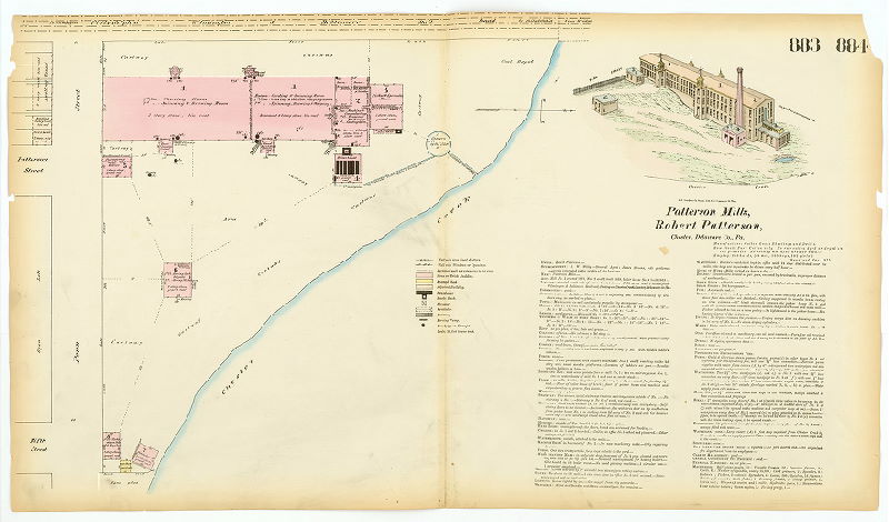 Patterson Mills, Hexamer General Surveys, Volume 10