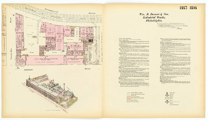 Wm. Bement & Son Industrial Works, Hexamer General Surveys, Volume 10