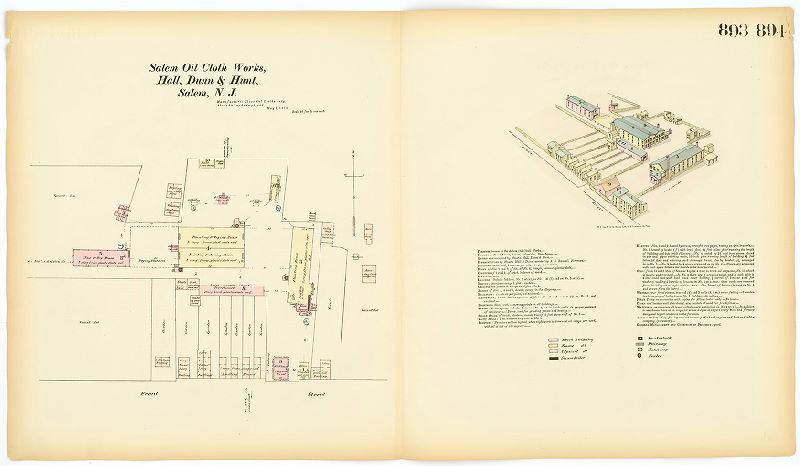 Salem Oil Cloth Works, Hexamer General Surveys, Volume 10