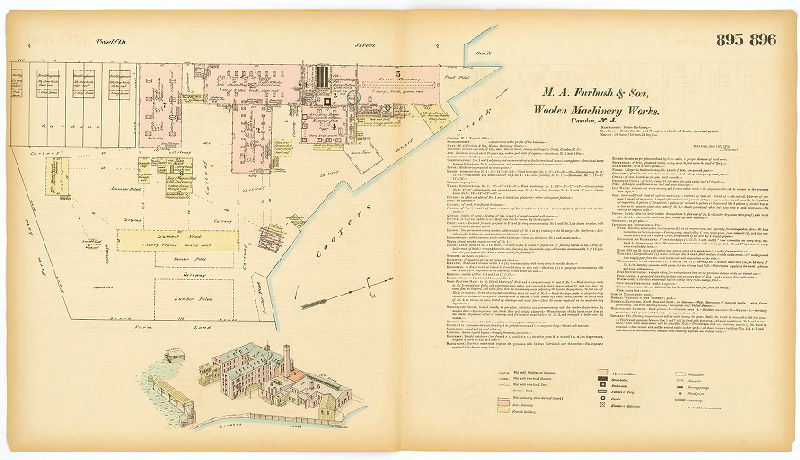 M.A. Furbush & Son Woolen Machinery Works, Hexamer General Surveys, Volume 10