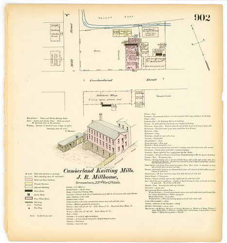 Cumberland Knitting Mills, Hexamer General Surveys, Volume 10