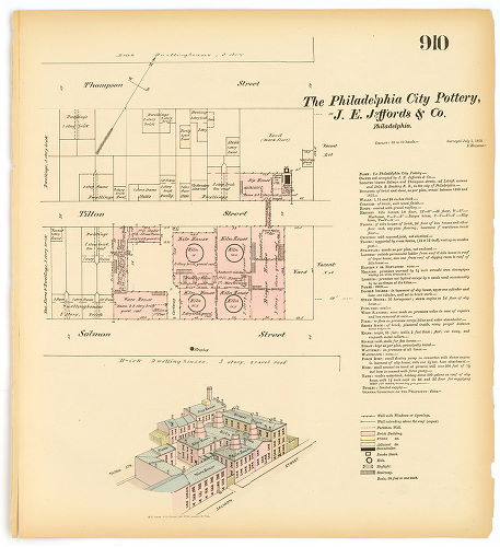 Philadelphia City Pottery, Hexamer General Surveys, Volume 10
