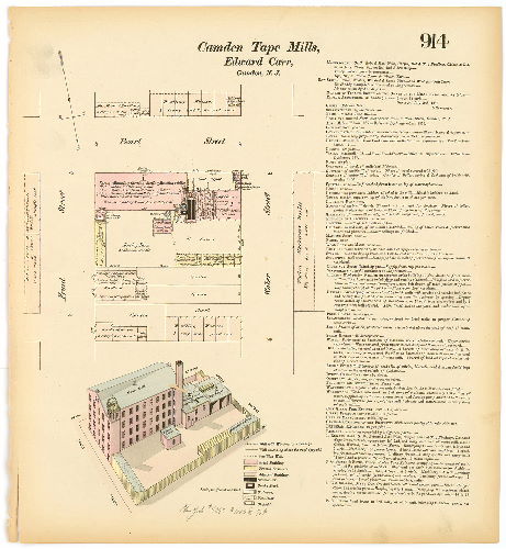 Camden Tape Mills, Hexamer General Surveys, Volume 10