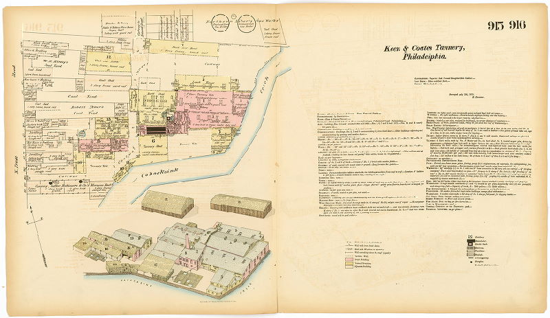 Keen & Coates Tannery, Hexamer General Surveys, Volume 10