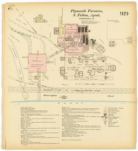 Plymouth Furnaces, Hexamer General Surveys, Volume 10