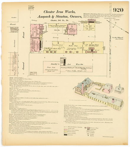 Chester Iron Works, Hexamer General Surveys, Volume 10