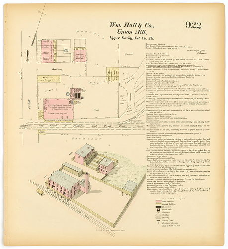 Union Mill, Hexamer General Surveys, Volume 10