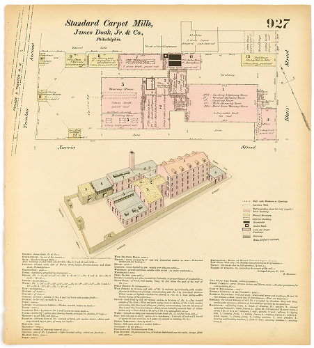 Standard Carpet Mills, Hexamer General Surveys, Volume 10