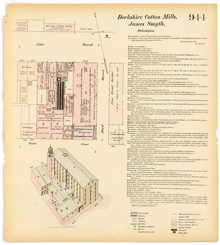 Berkshire Cotton Mills, Hexamer General Surveys, Volume 10