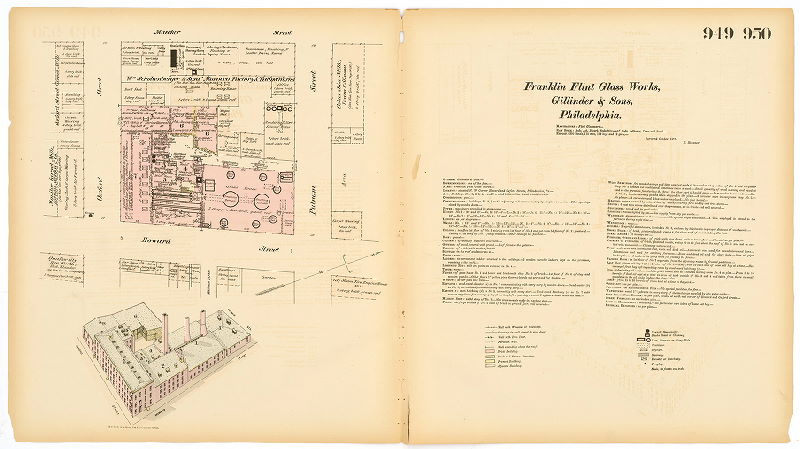 Franklin Flint Glass Works, Hexamer General Surveys, Volume 10