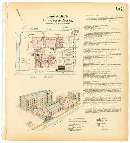 Wabash Mills, Hexamer General Surveys, Volume 11