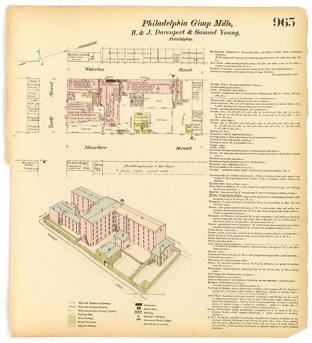 Philadelphia Gimp Mills, Hexamer General Surveys, Volume 11