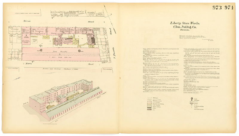 Liberty Stove Works, Hexamer General Surveys, Volume 11