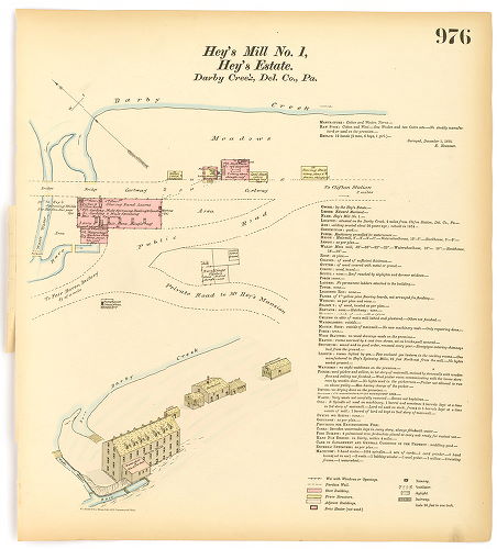 Hey's Mill No. 1, Hexamer General Surveys, Volume 11