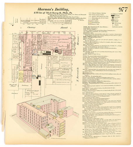 Sherman's Building, Hexamer General Surveys, Volume 11
