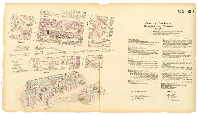 Powers & Weightman, Manufacturing Chemists, Hexamer General Surveys, Volume 11