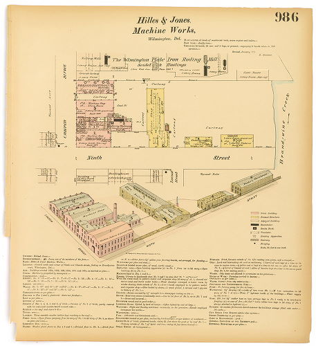 Hilles & Jones Machine Works, Hexamer General Surveys, Volume 11
