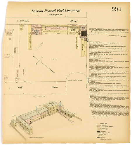 Loiseau Pressed Fuel Co., Hexamer General Surveys, Volume 11