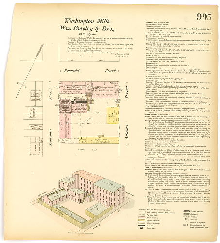 Washington Mills, Hexamer General Surveys, Volume 11