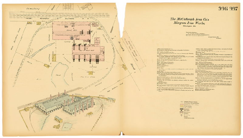 Minguas Iron Works, Hexamer General Surveys, Volume 11