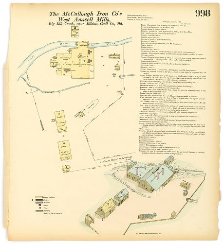 West Amwell Mills, Hexamer General Surveys, Volume 11