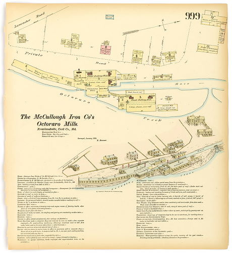 Octoraro Mills, Hexamer General Surveys, Volume 11